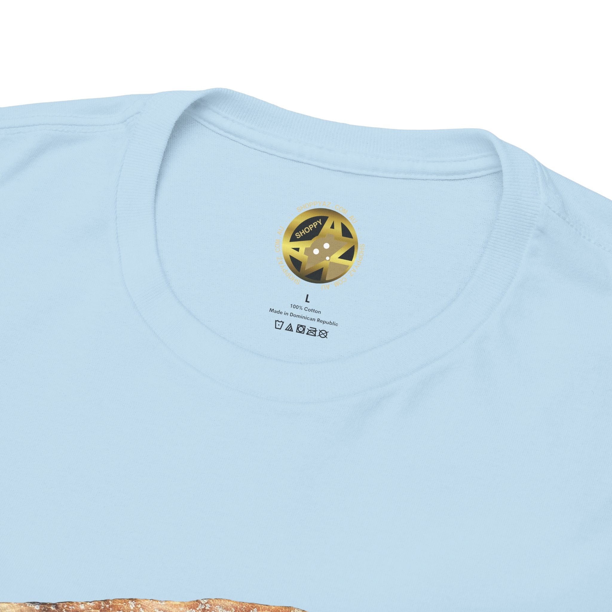 Unisex Heavy Cotton Tee - All About Change No.1