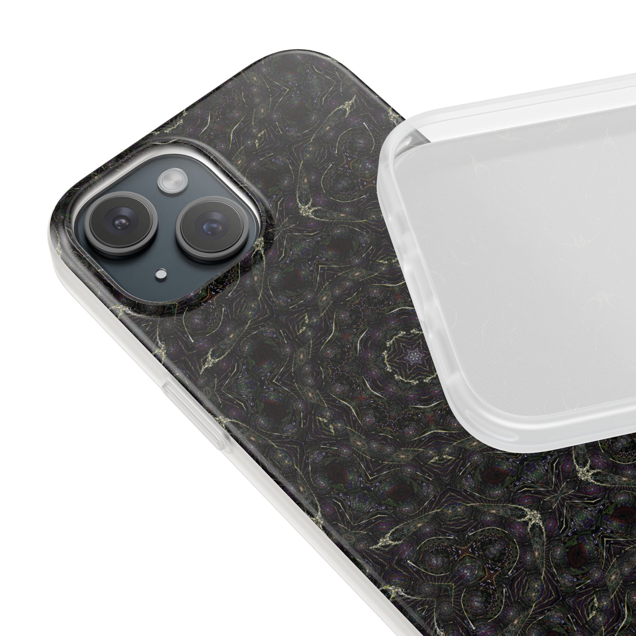 iPhone 15 Flexi Case - P5 Kaleidoscopic No.18