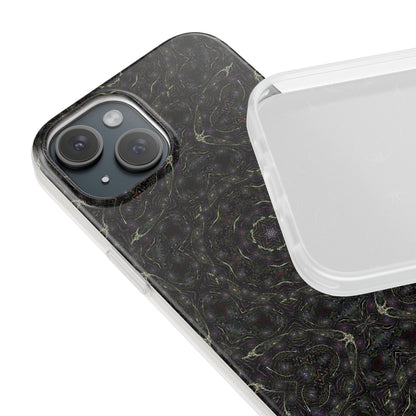 iPhone 15 Flexi Case - P5 Kaleidoscopic No.18