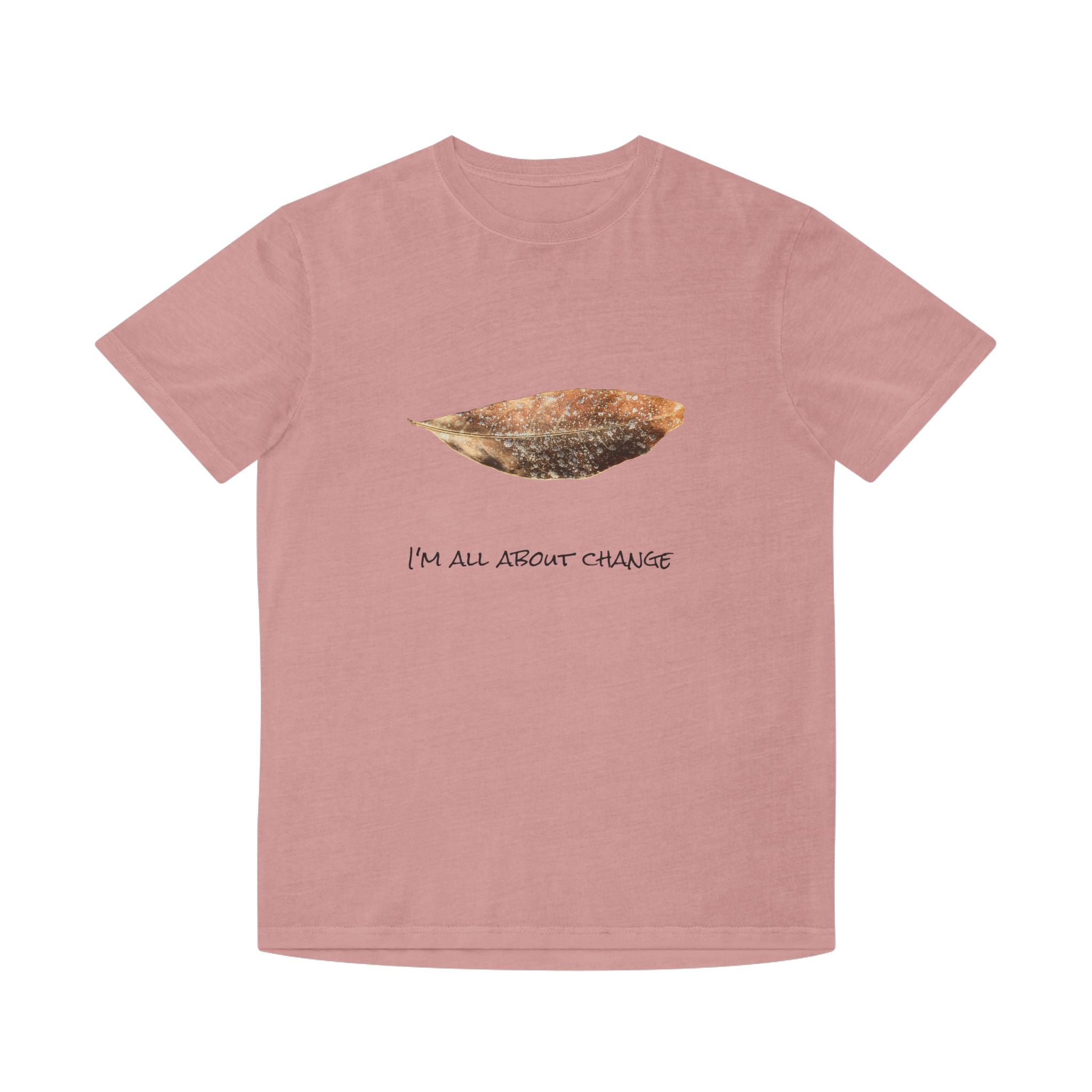 Unisex Faded Shirt - All About Change No.1