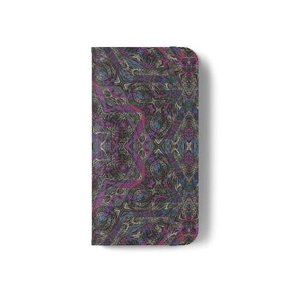 iPhone 11 Flip Case - P5 Kaleidoscopic No.33