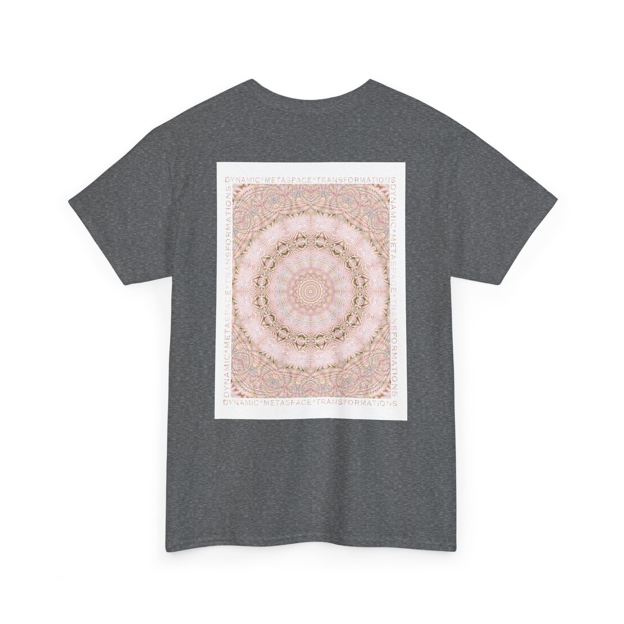 Unisex Heavy Cotton Tee (Back) - DMT Seer No.5