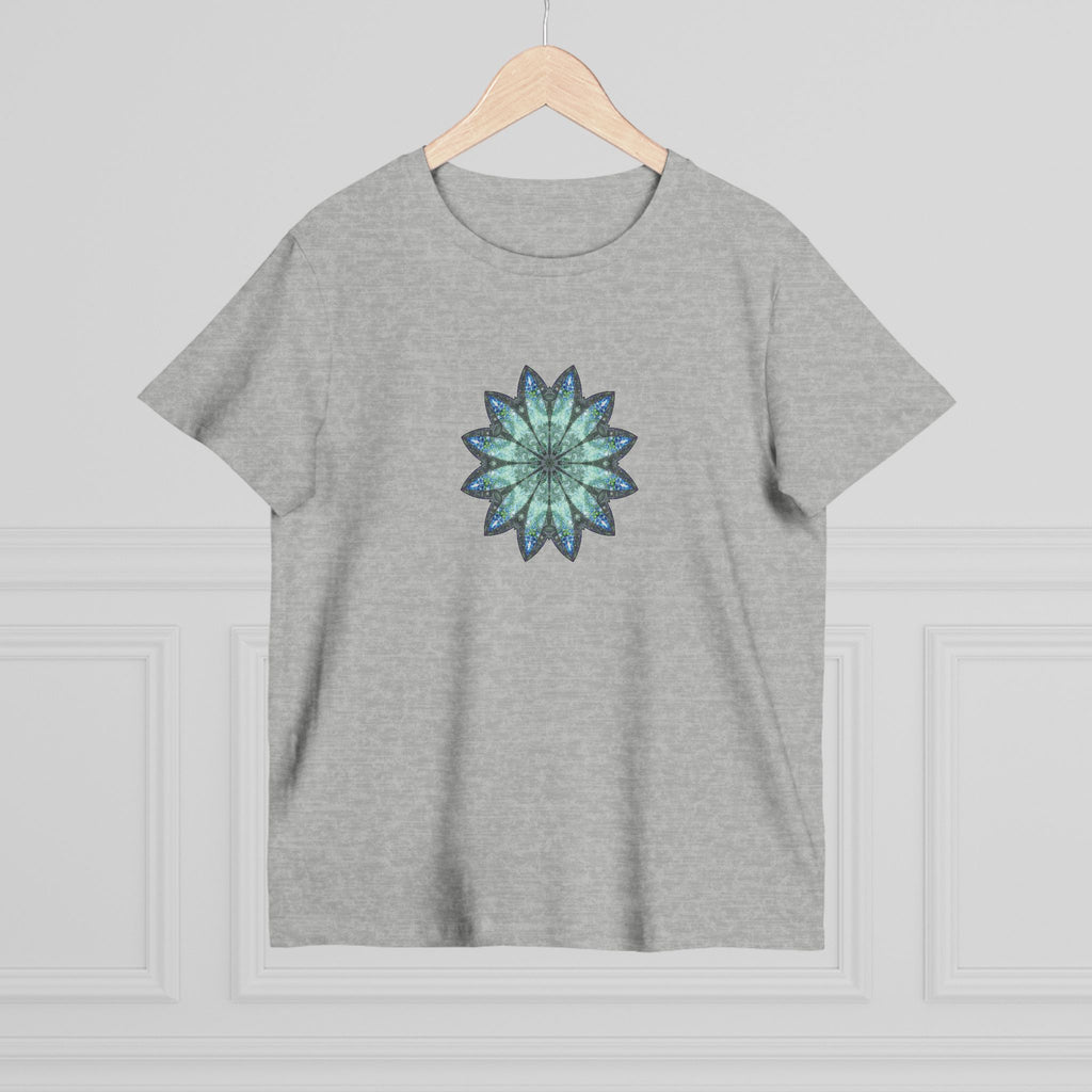 Women’s Maple Tee - Love Light Mandalas No.20