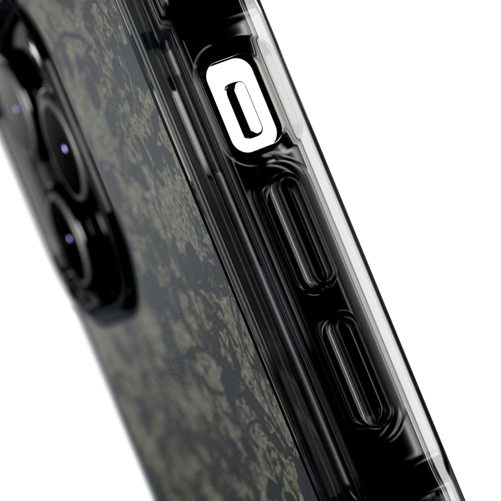 iPhone 14 Magnetic Clear Impact Case - Hidden Weave Series V3 No.25