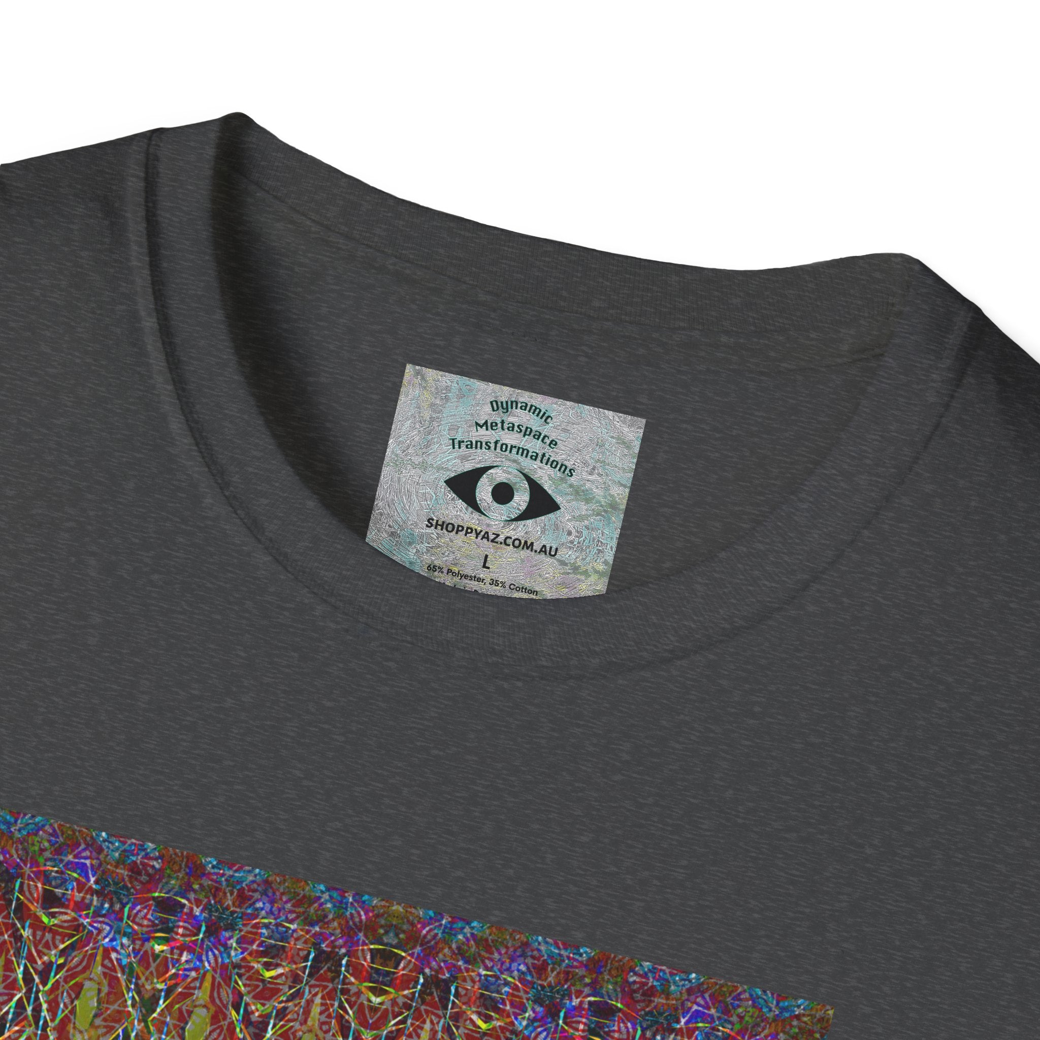 Unisex Softstyle T-Shirt - Mandala Series No.6