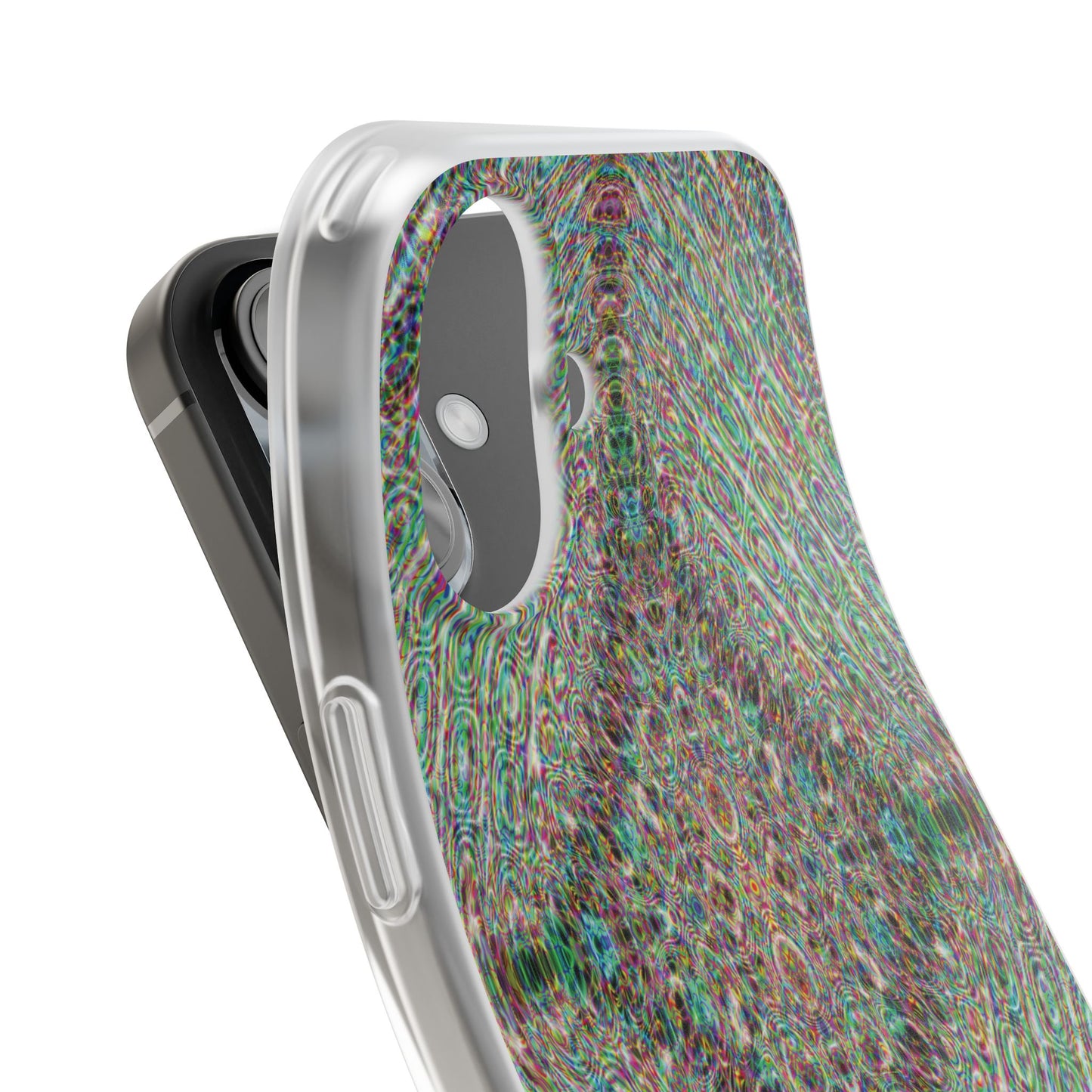 iPhone 16 Flexi Case - DMT Seer No.14
