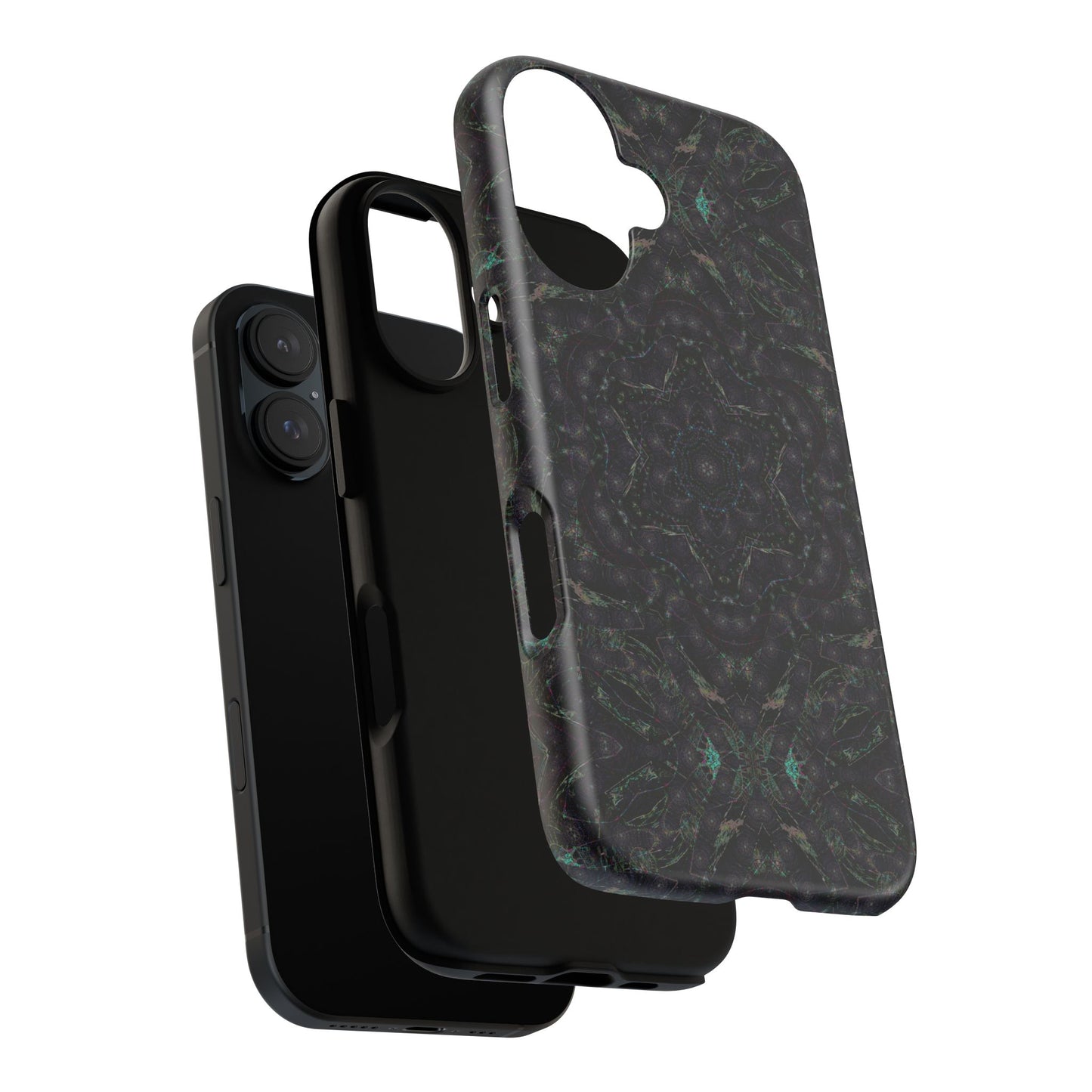 iPhone 16 Tough Cases - P5 Kaleidoscopic No.31