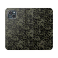 iPhone 15 Flip Case - Hidden Weave Series V3 No.25