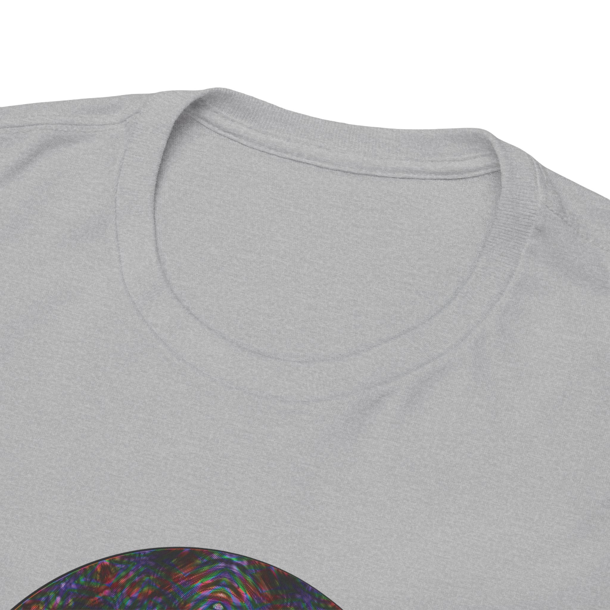 Unisex Heavy Cotton Tee - DMT Scribe Spheres No.1