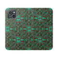iPhone 15 Flip Case - Hidden Weave Series No.29