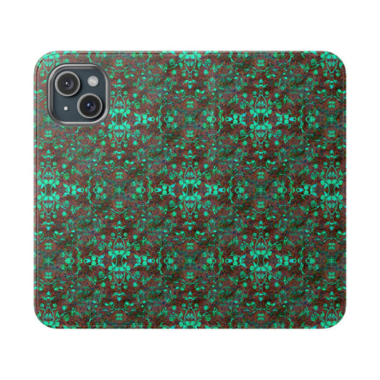 iPhone 15 Flip Case - Hidden Weave Series No.29