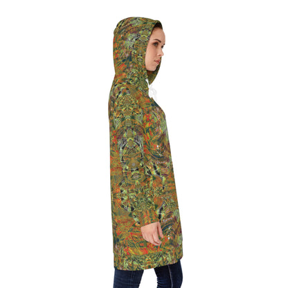 Women's Hoodie Dress - Love Light Fractals No.4