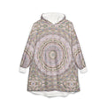 Unisex Hooded Blanket - DMT Seer No. 10