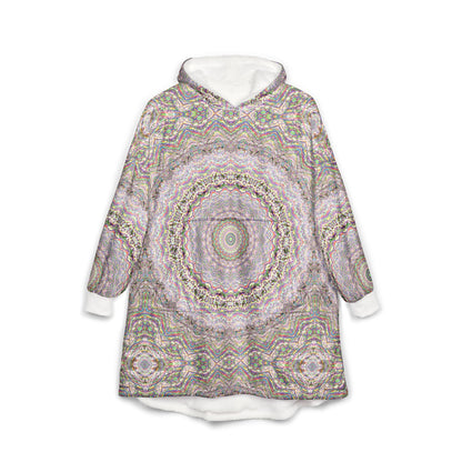 Unisex Hooded Blanket - DMT Seer No. 10