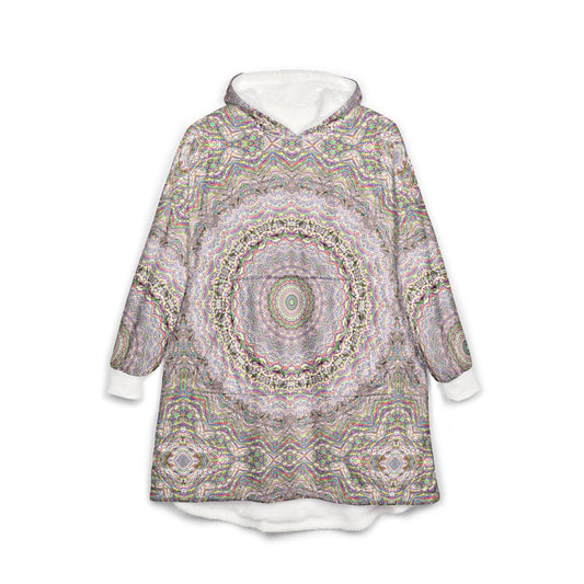 Unisex Hooded Blanket - DMT Seer No. 10