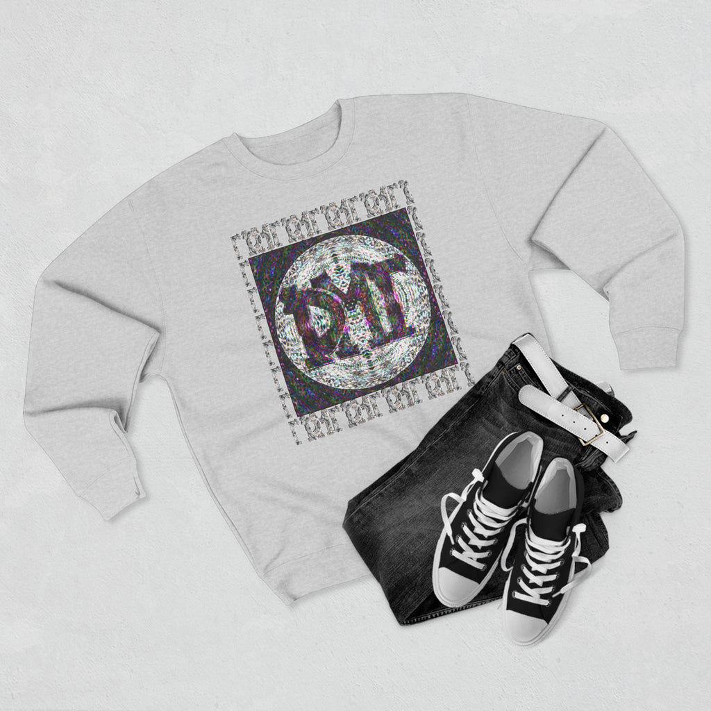 Unisex Crewneck Sweatshirt - DMT Scribe No.10