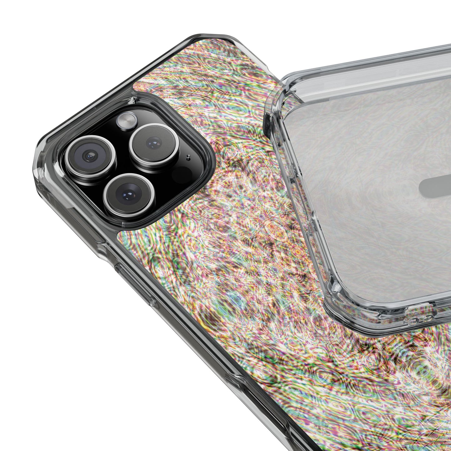 iPhone 16 Magnetic Clear Impact Case - DMT Seer No.15