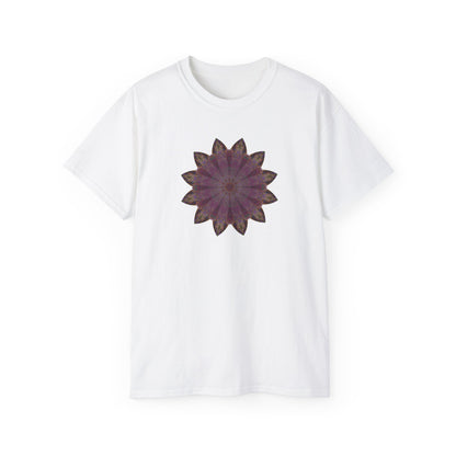 Unisex Ultra Cotton Tee - Love Light Mandalas No.6