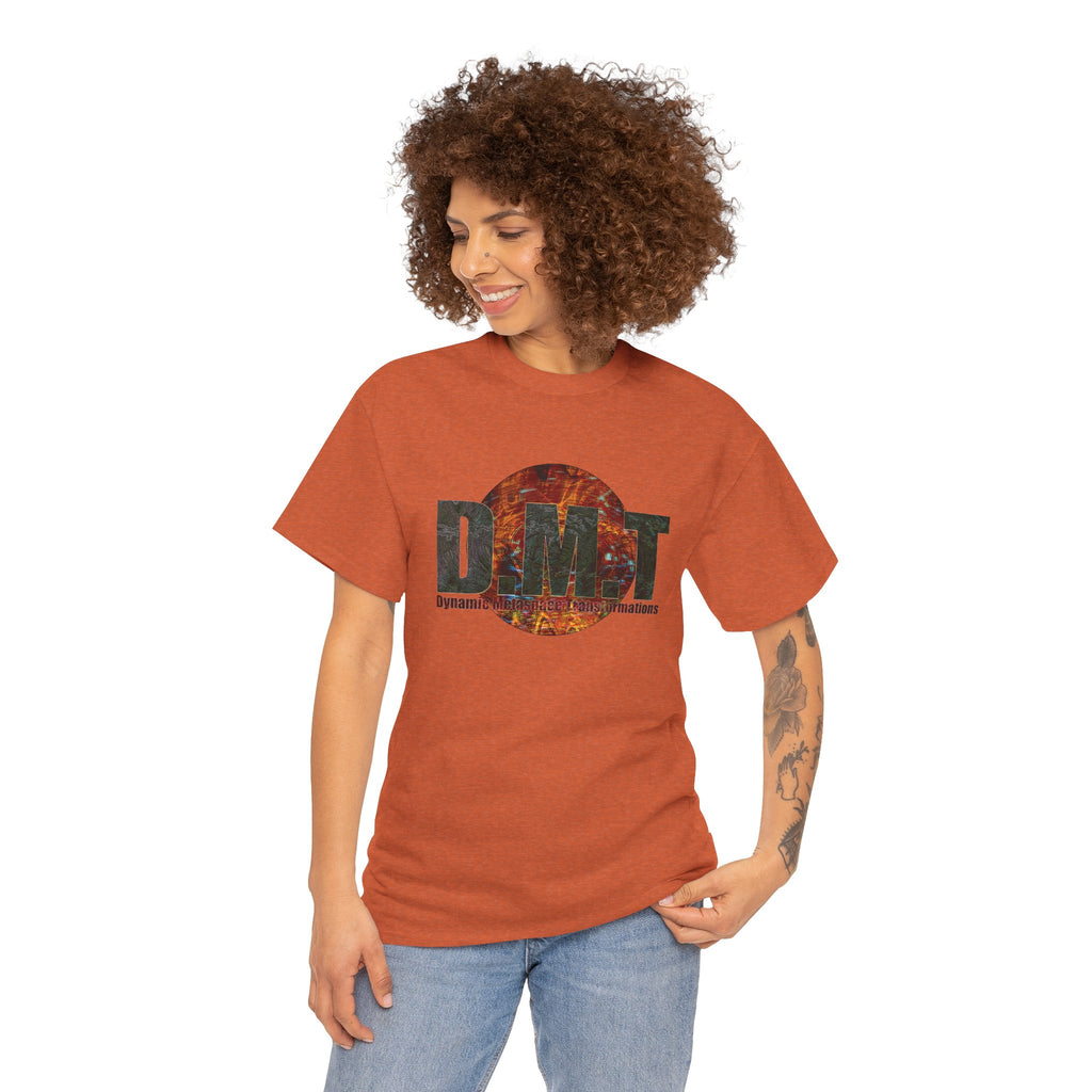 Unisex Heavy Cotton Tee - DMT Dynamic No.1
