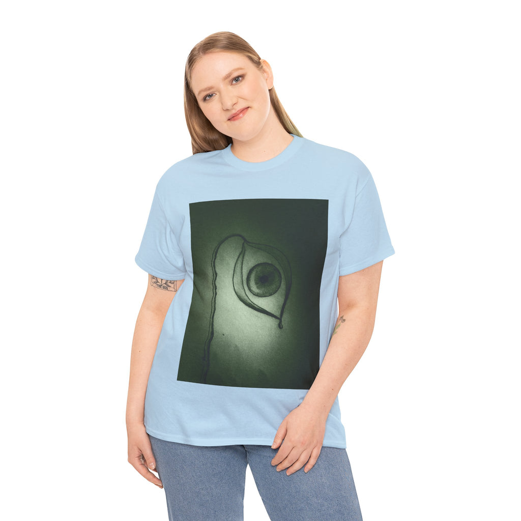 Unisex Heavy Cotton Tee - Eye Plants No.2