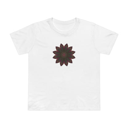 Women’s Maple Tee - Love Light Mandalas No.7
