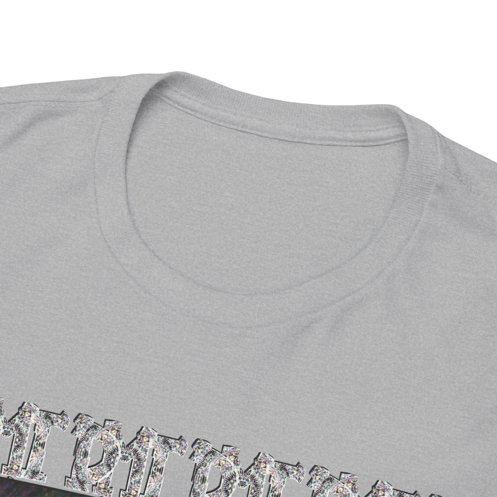 Unisex Heavy Cotton Tee - DMT Scribe No.9