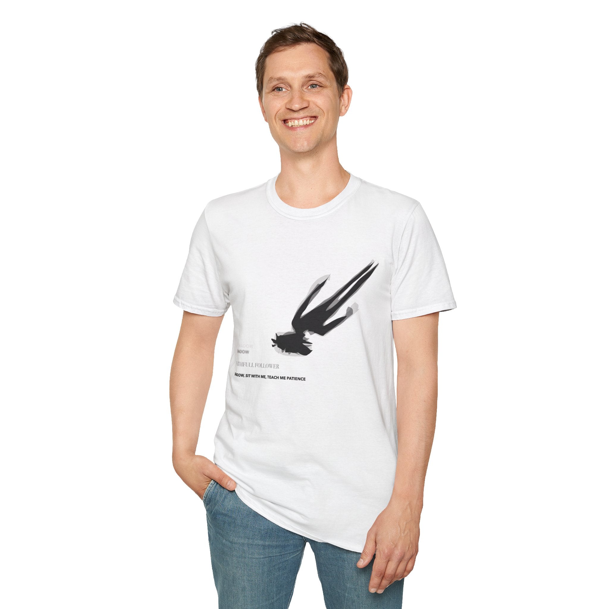 Unisex Softstyle T-Shirt - The Traveller Series (Shadow)
