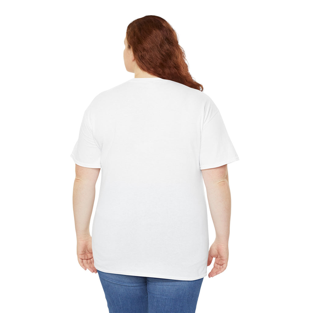 Unisex Heavy Cotton Tee - The Traveller Series (Abstract Autumn)