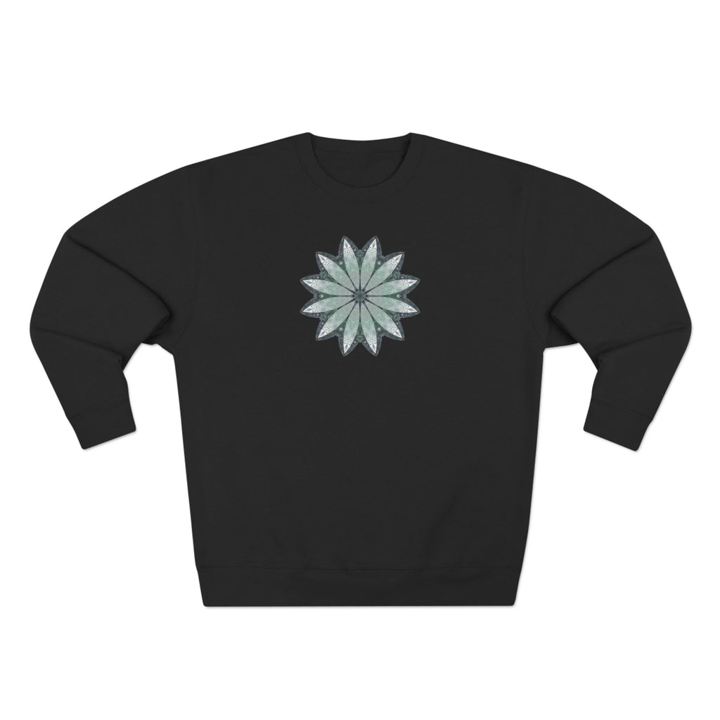 Unisex Crewneck Sweatshirt - Love Light Mandalas No.22