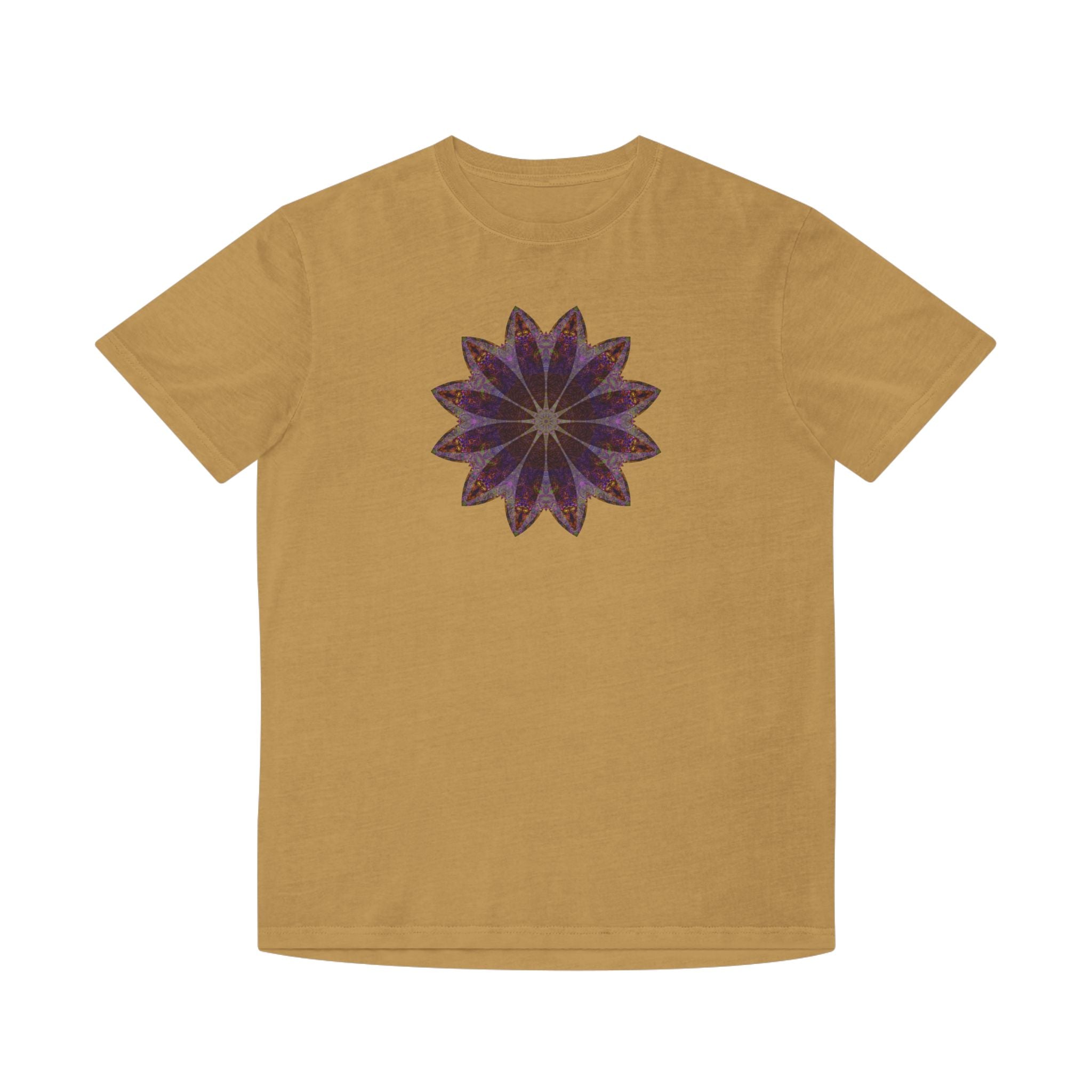 Unisex Faded Shirt - Love Light Mandalas No.11