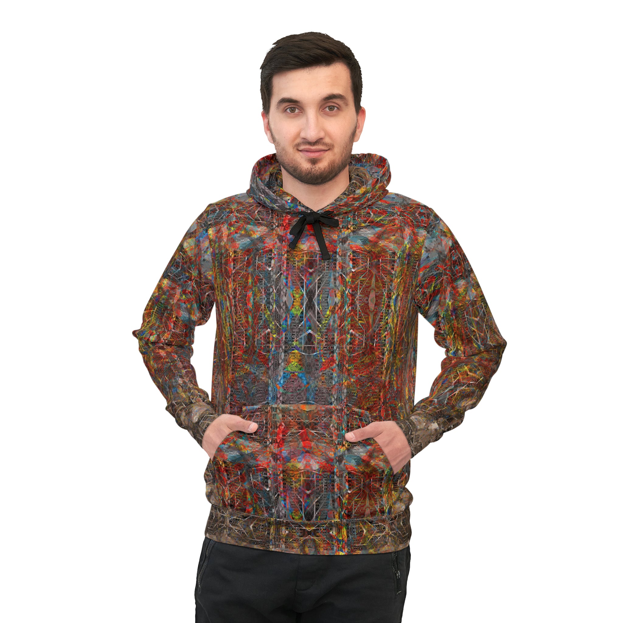 Athletic Hoodie - YC02 Series No.5