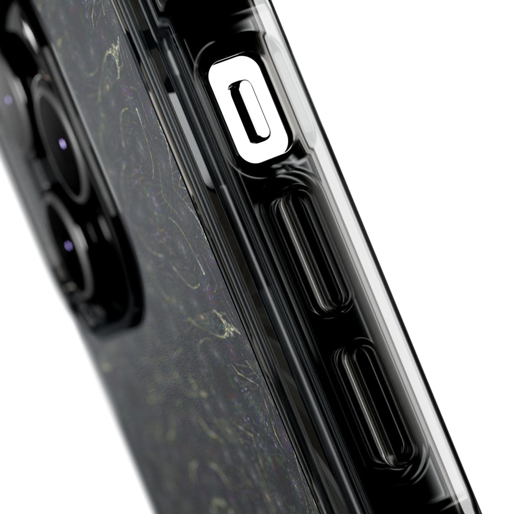 iPhone 14 Magnetic Clear Impact Case - P5 Kaleidoscopic No.18