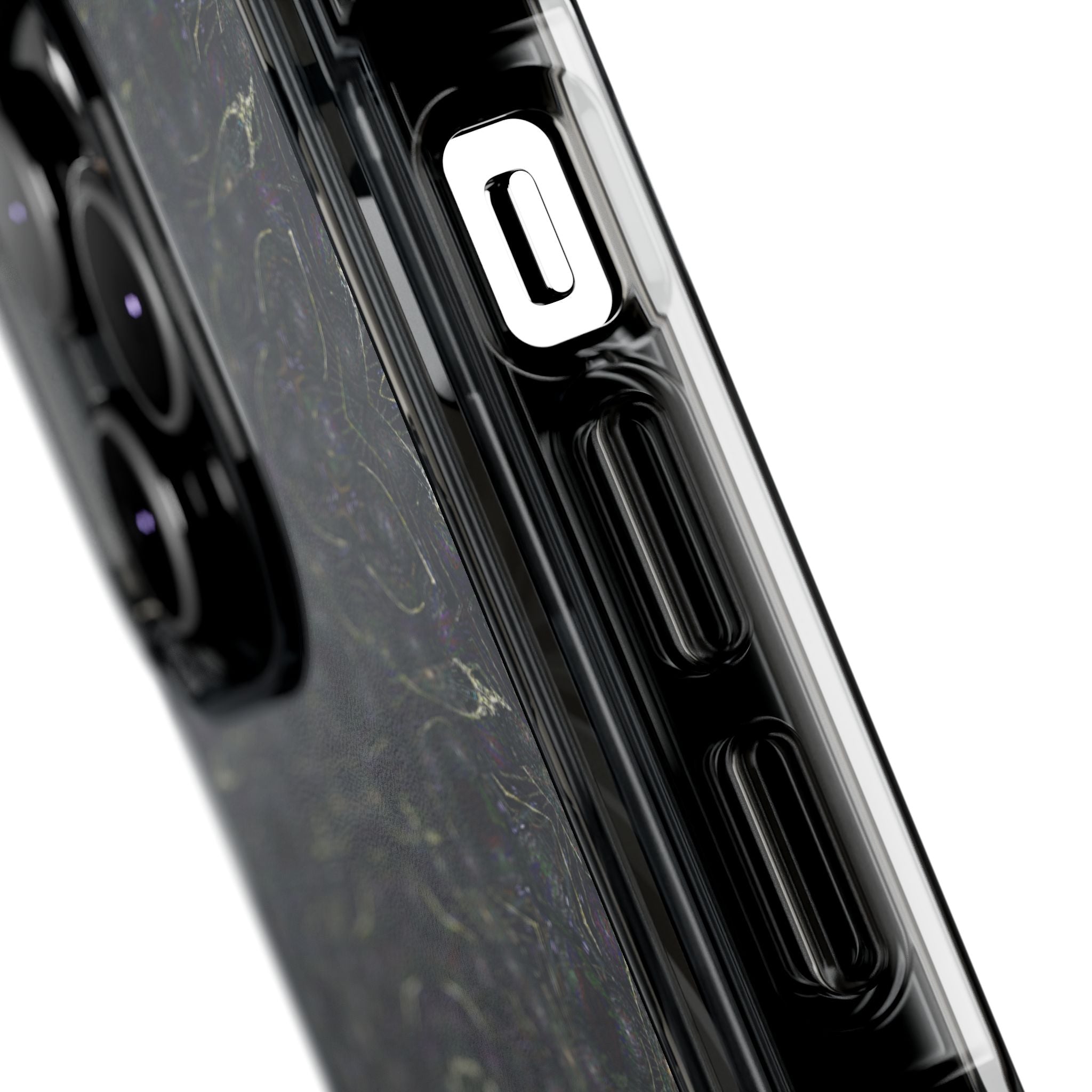 iPhone 14 Magnetic Clear Impact Case - P5 Kaleidoscopic No.18