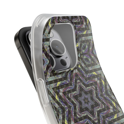 iPhone 15 Flexi Case - P5 Kaleidoscopic No.1