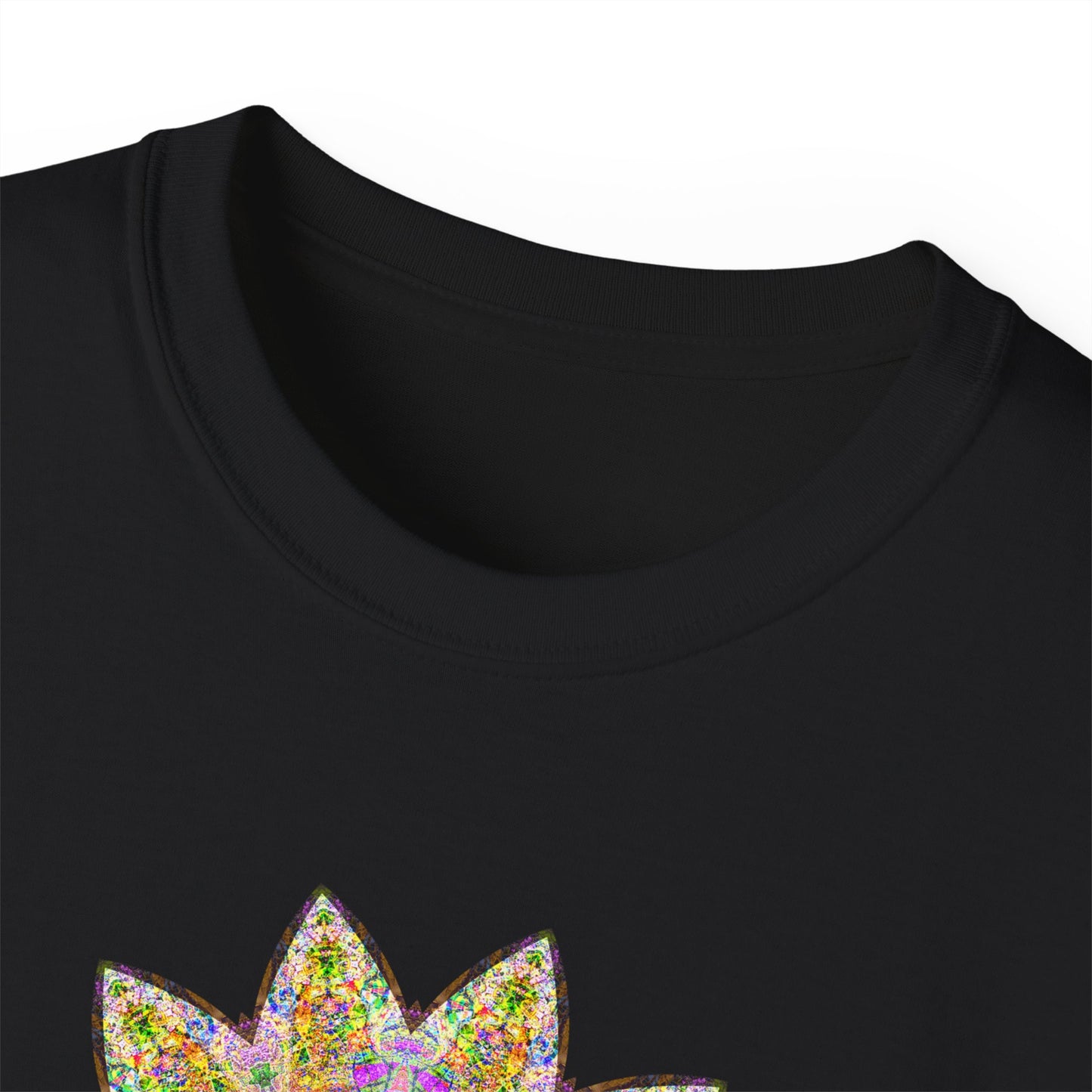 Unisex Ultra Cotton Tee - Love Light Mandalas No.14