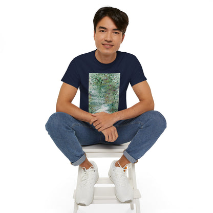 Unisex Ultra Cotton Tee - Love Light Fractals No.7