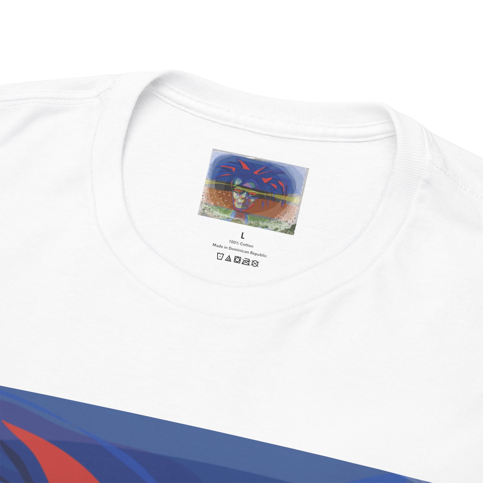 Unisex Heavy Cotton Tee - The Traveller Series (Seeing)