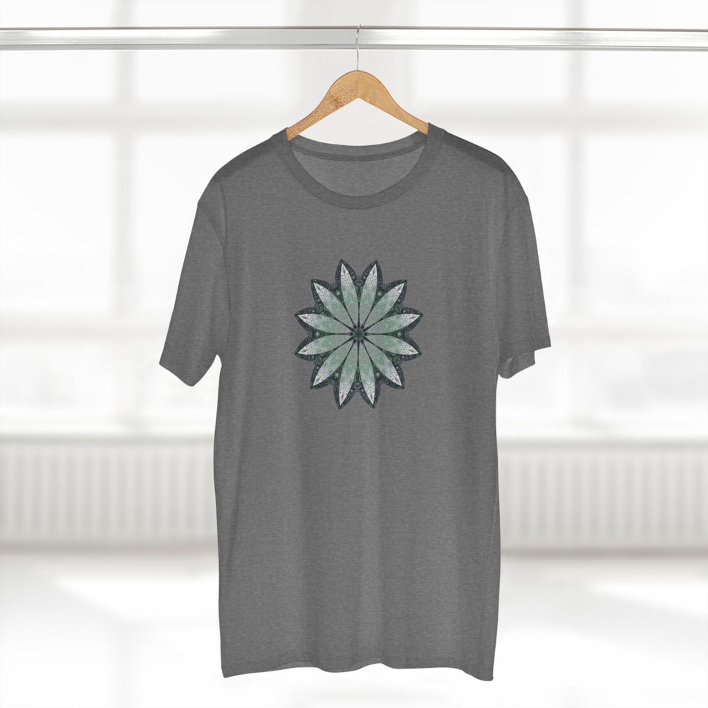 Men's Staple Tee - Love Light Mandalas No.22