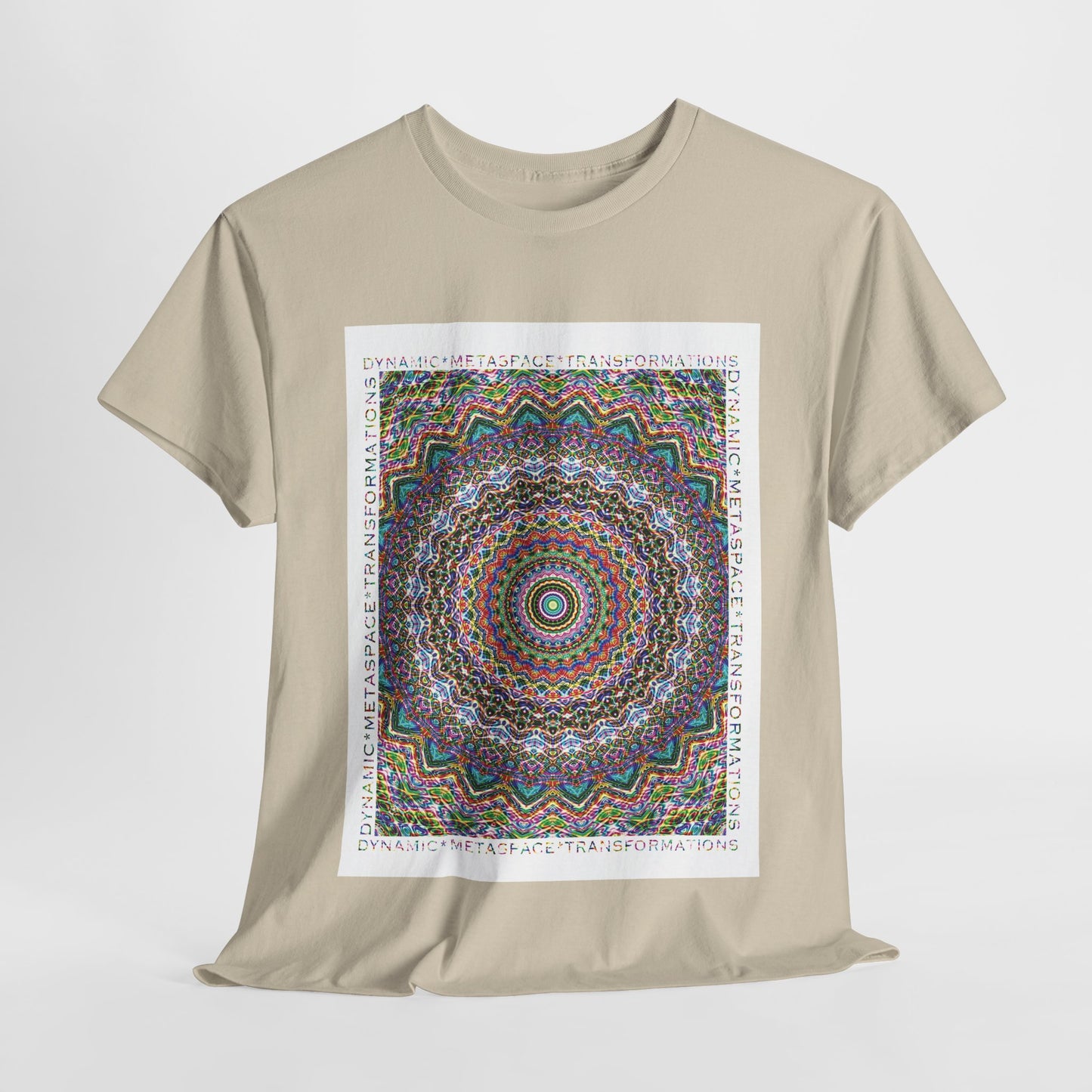 Unisex Heavy Cotton Tee - DMT Seer No.7