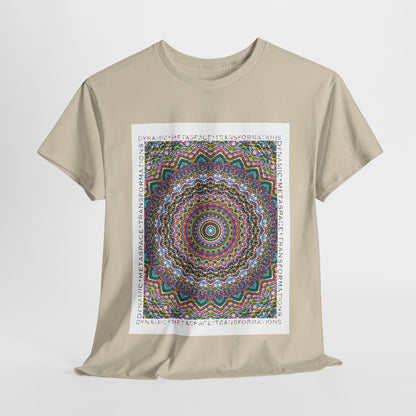 Unisex Heavy Cotton Tee - DMT Seer No.7