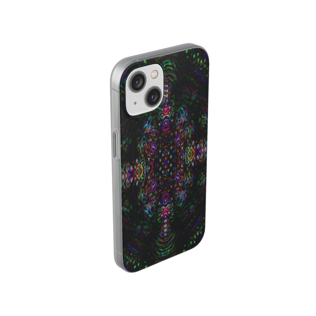 iPhone 14 Flexi Case - DMT Scribe Tiles No.2