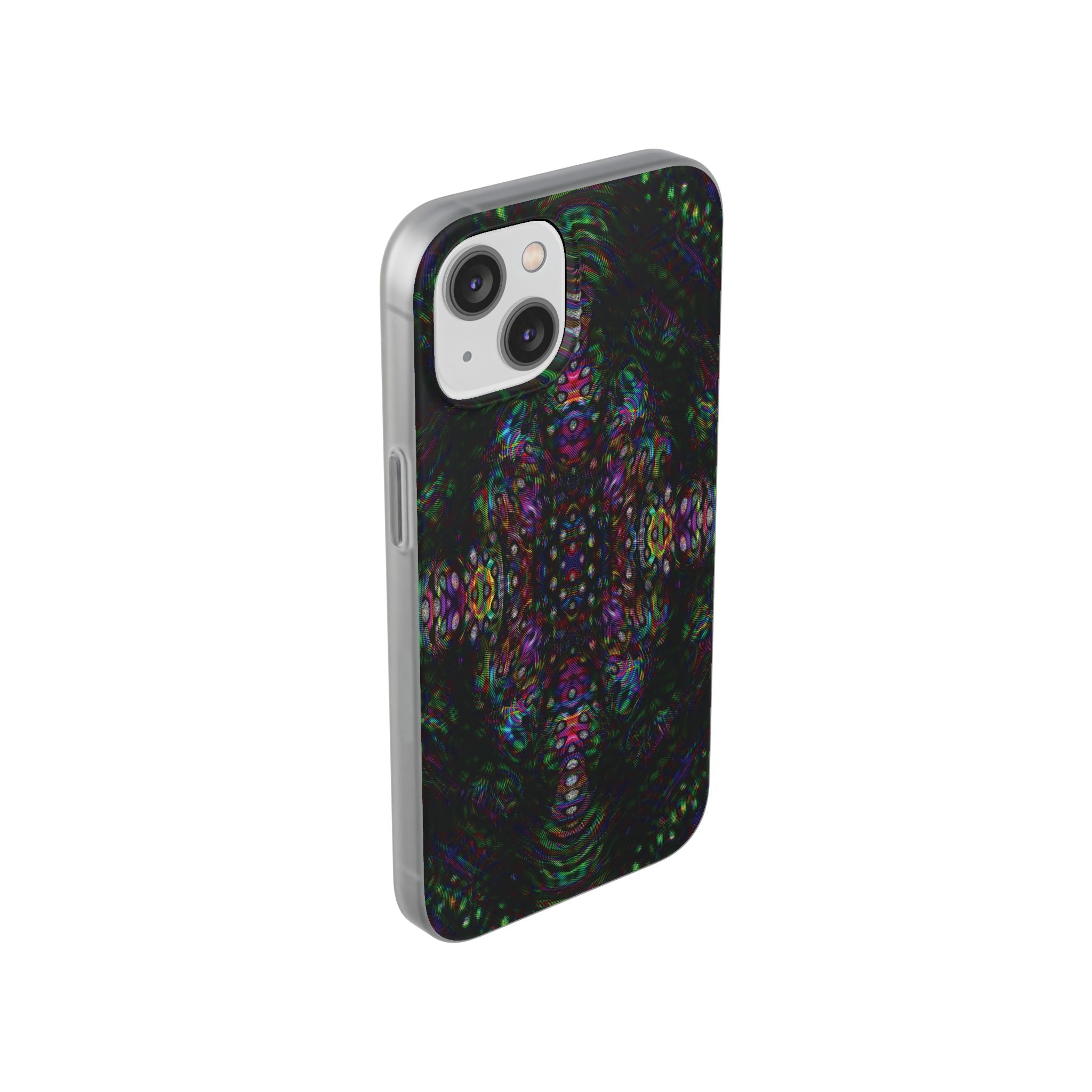iPhone 14 Flexi Case - DMT Scribe Tiles No.2