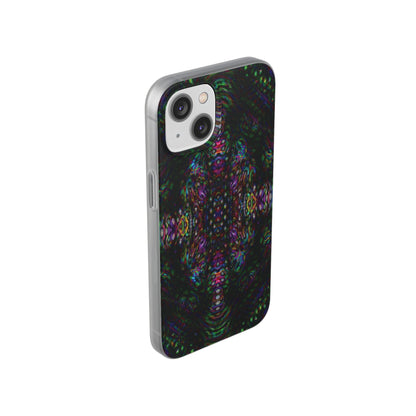iPhone 14 Flexi Case - DMT Scribe Tiles No.2