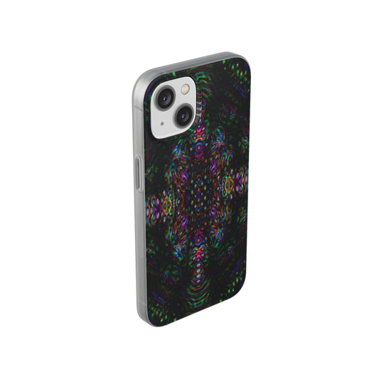iPhone 14 Flexi Case - DMT Scribe Tiles No.2