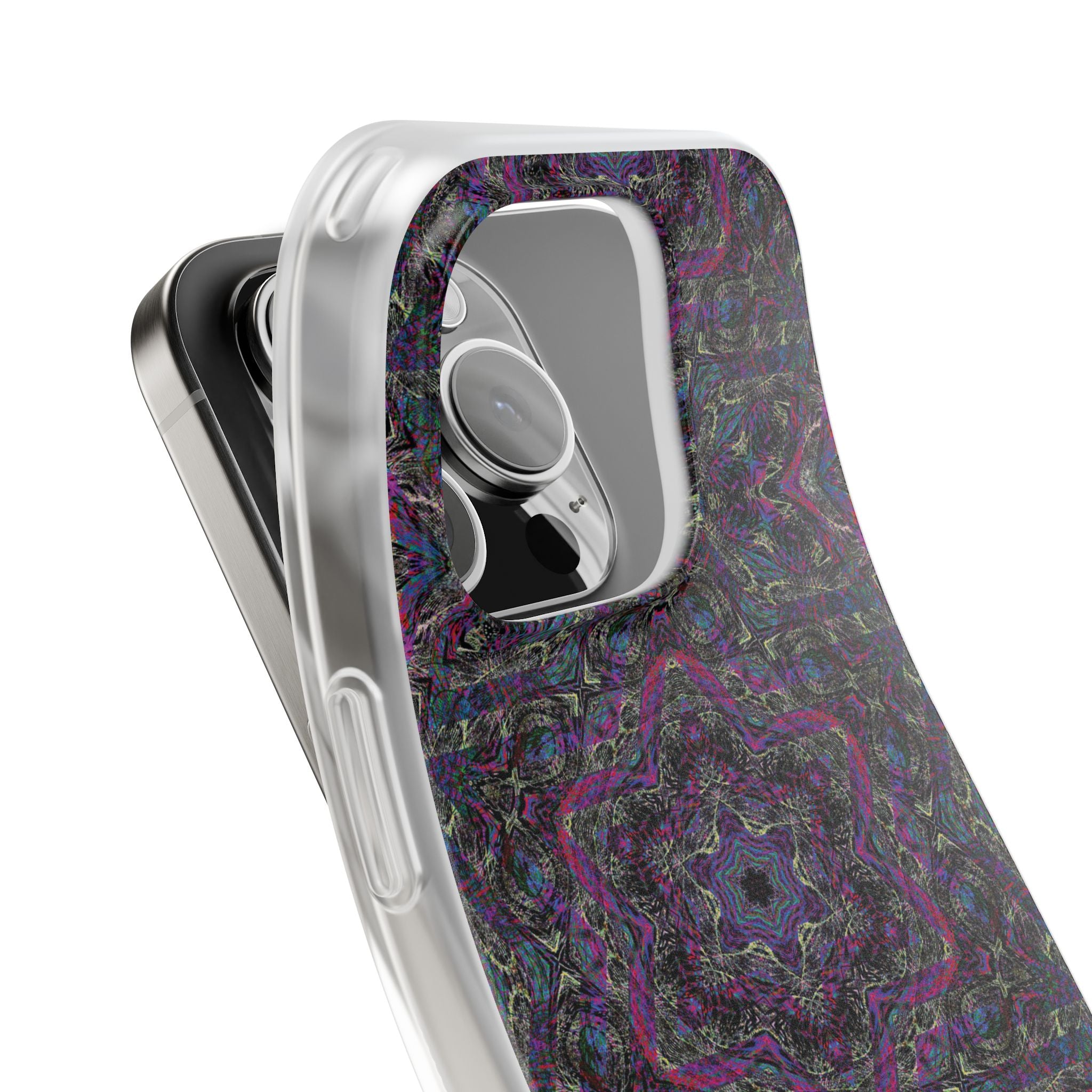 iPhone 16 Flexi Case - P5 Kaleidoscopic No.33