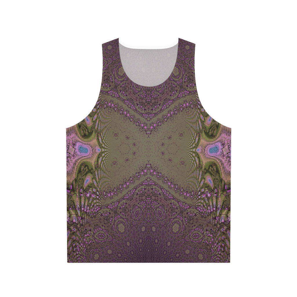 Unisex Tank Top - Love Light Fractals No.11