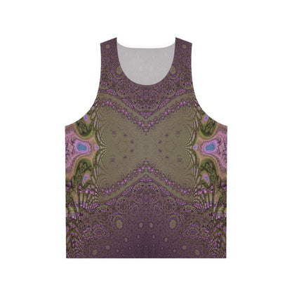 Unisex Tank Top - Love Light Fractals No.11