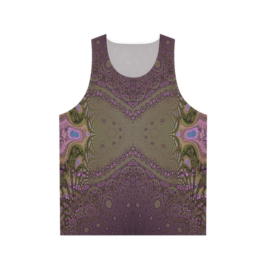 Unisex Tank Top - Love Light Fractals No.11