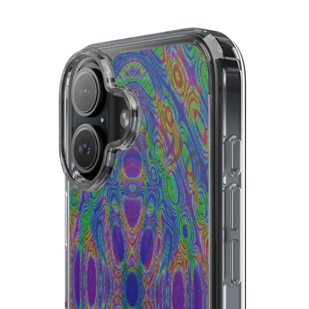 iPhone 16 Clear Case – DMT Seer No.18