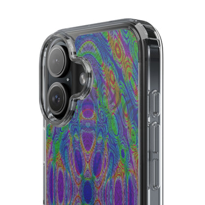 iPhone 16 Clear Case – DMT Seer No.18